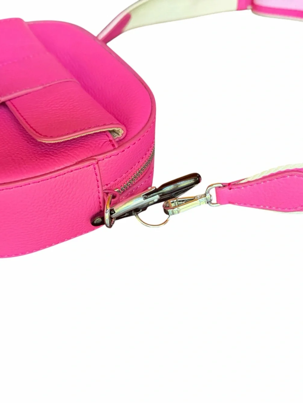 NWOT Talbots Pebbled Leather Crossbody Bag‎